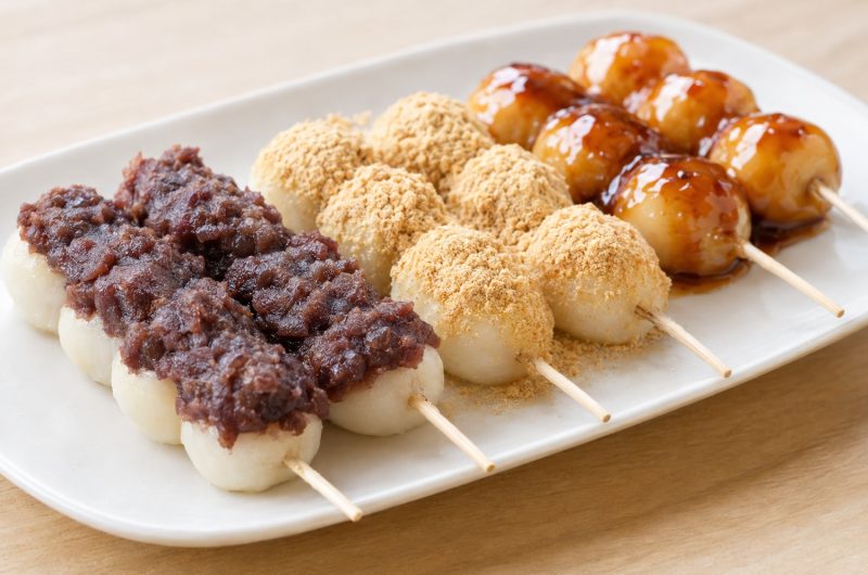 Pâte à dango maison aux deux farines de riz