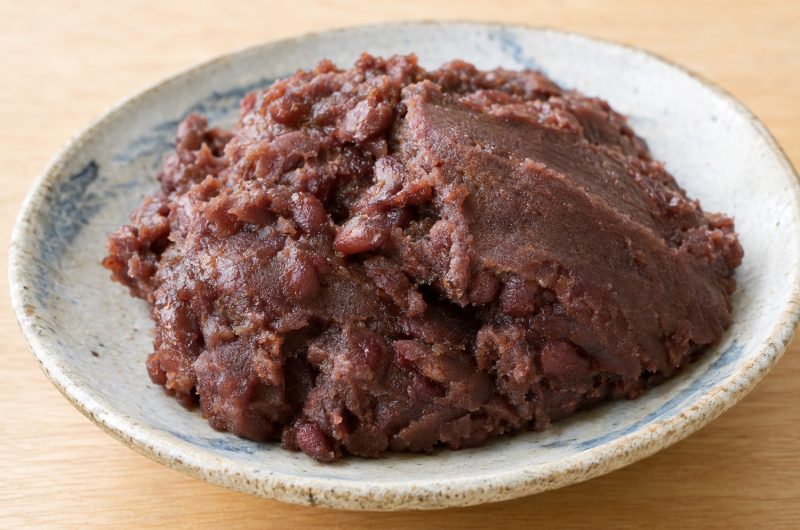 Anko, la pâte de haricots azuki sucrée (Tsubuan et Koshian)