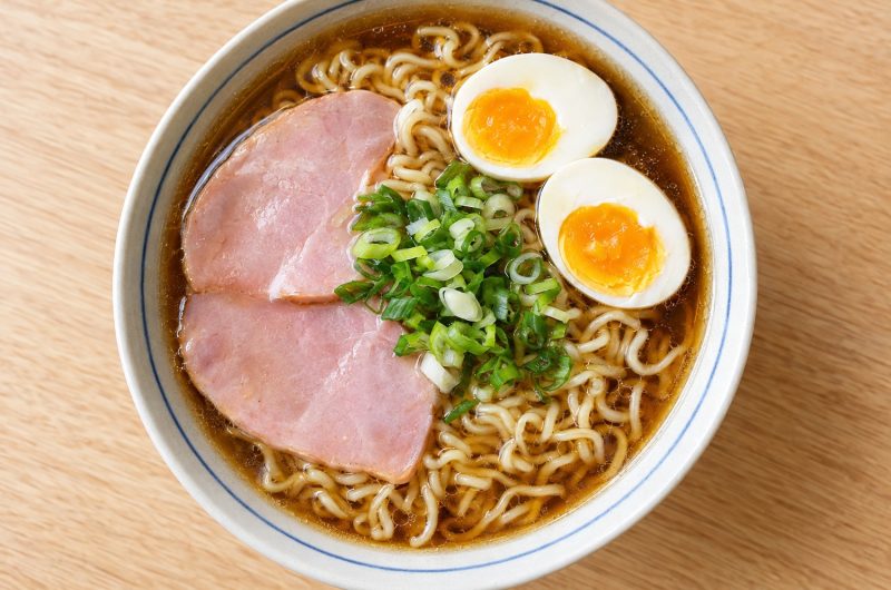 Ramen Ponyo : le bol de nouilles inspiré du film d'animation