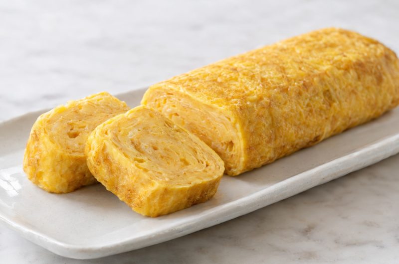 Tamagoyaki, omelette japonaise roulée