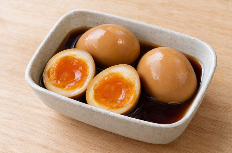 Ajitsuke tamago : œufs mollets marinés pour ramen