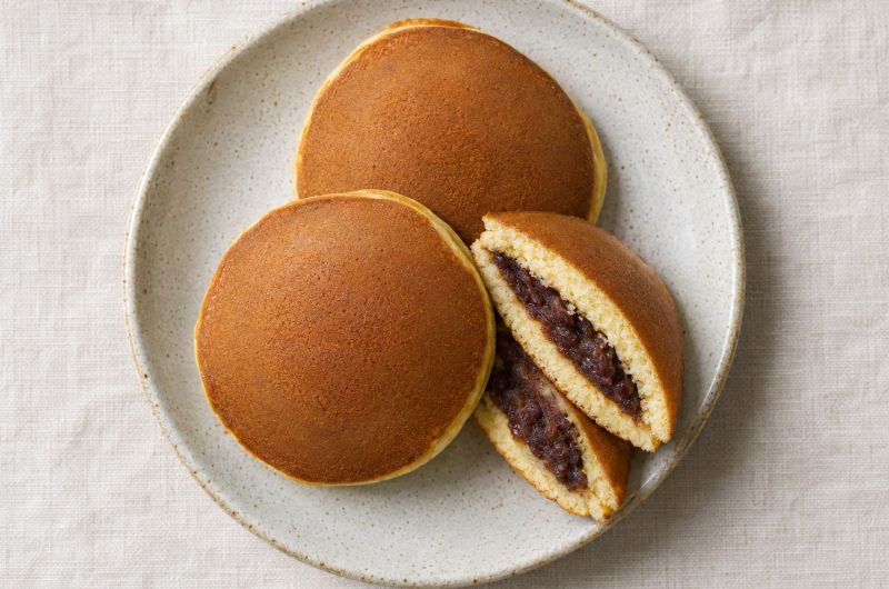 Dorayaki, pancakes japonais fourrés à l'anko